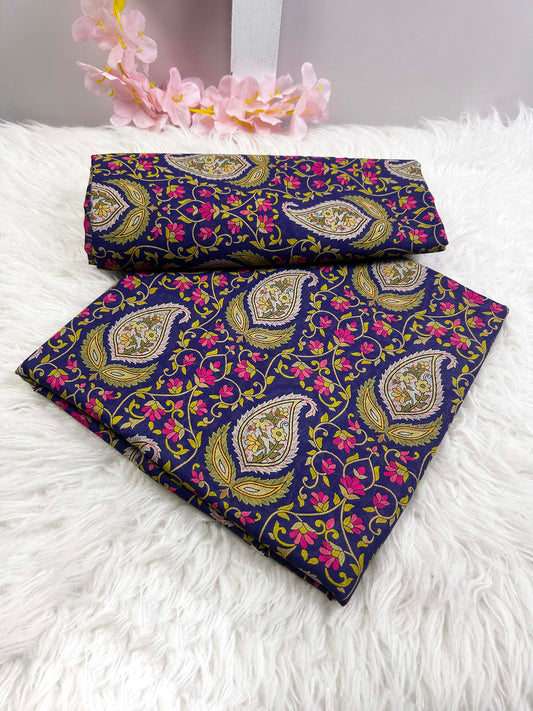 2Piece – Printed Lawn L2P1033