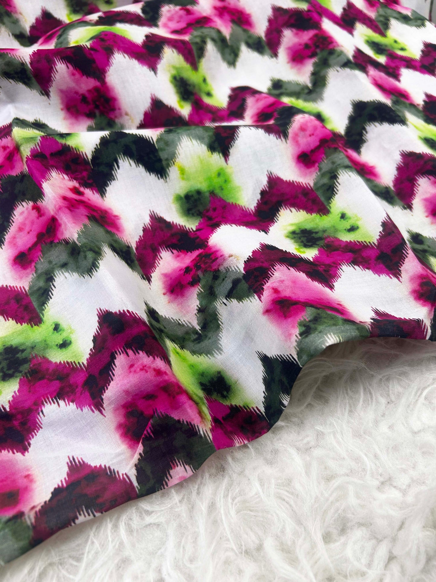 Printed Lawn Shirt piece LSP132