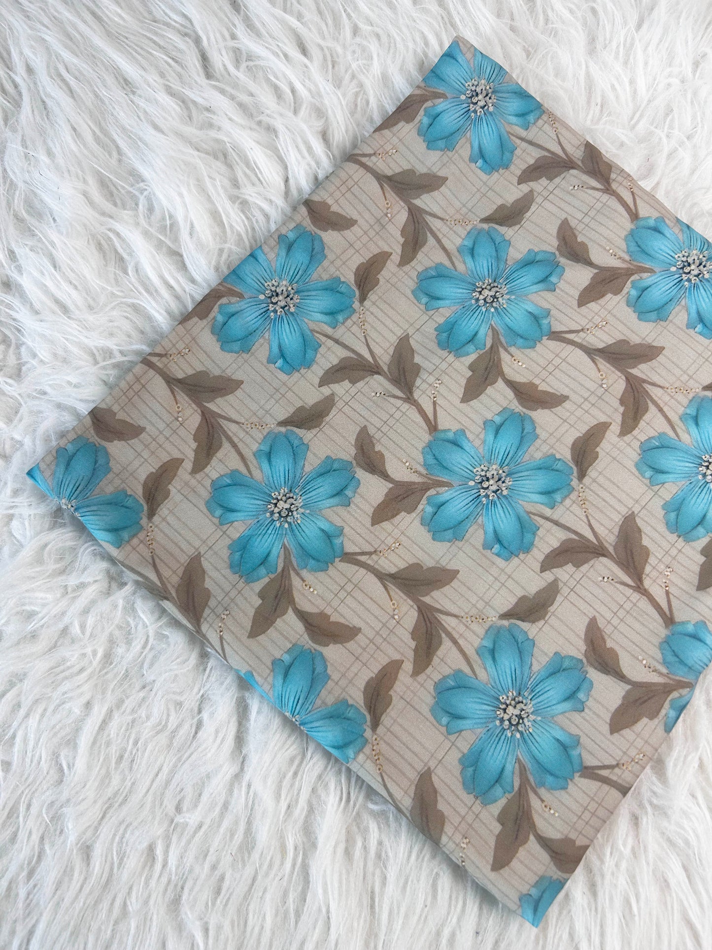 Printed Linen Shirt piece LESP107