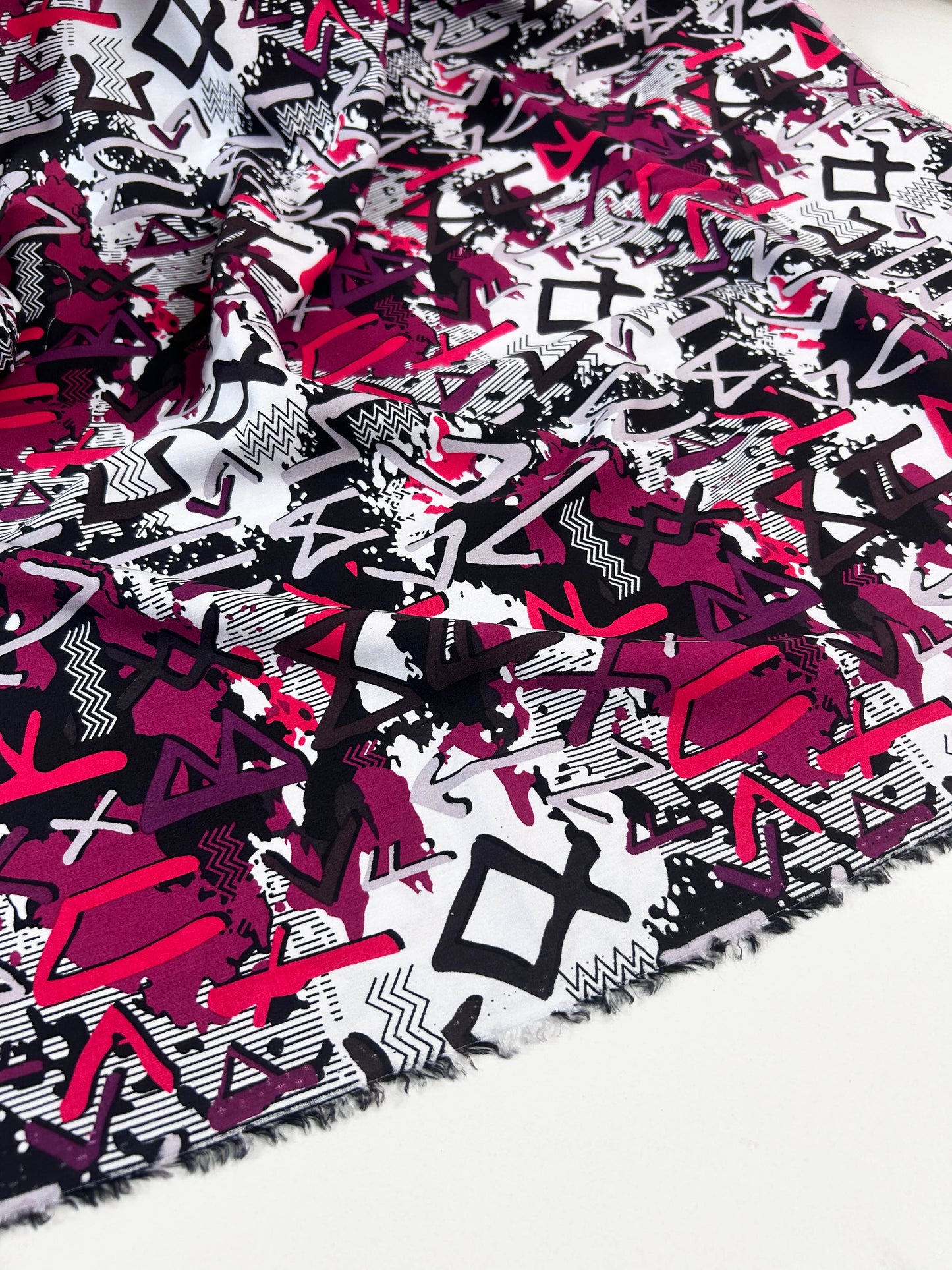 2Piece – Printed Linen LE2P012