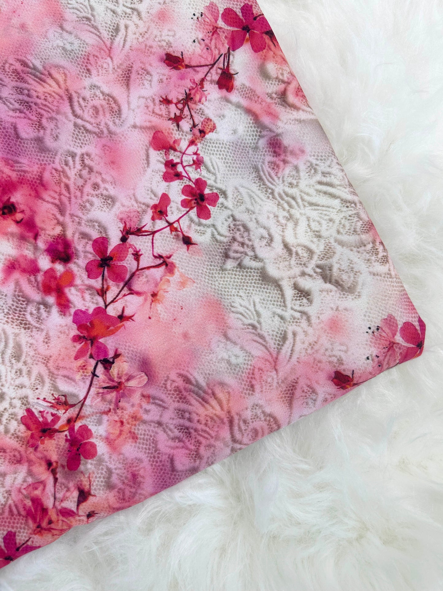 Printed Linen Shirt piece LESP108