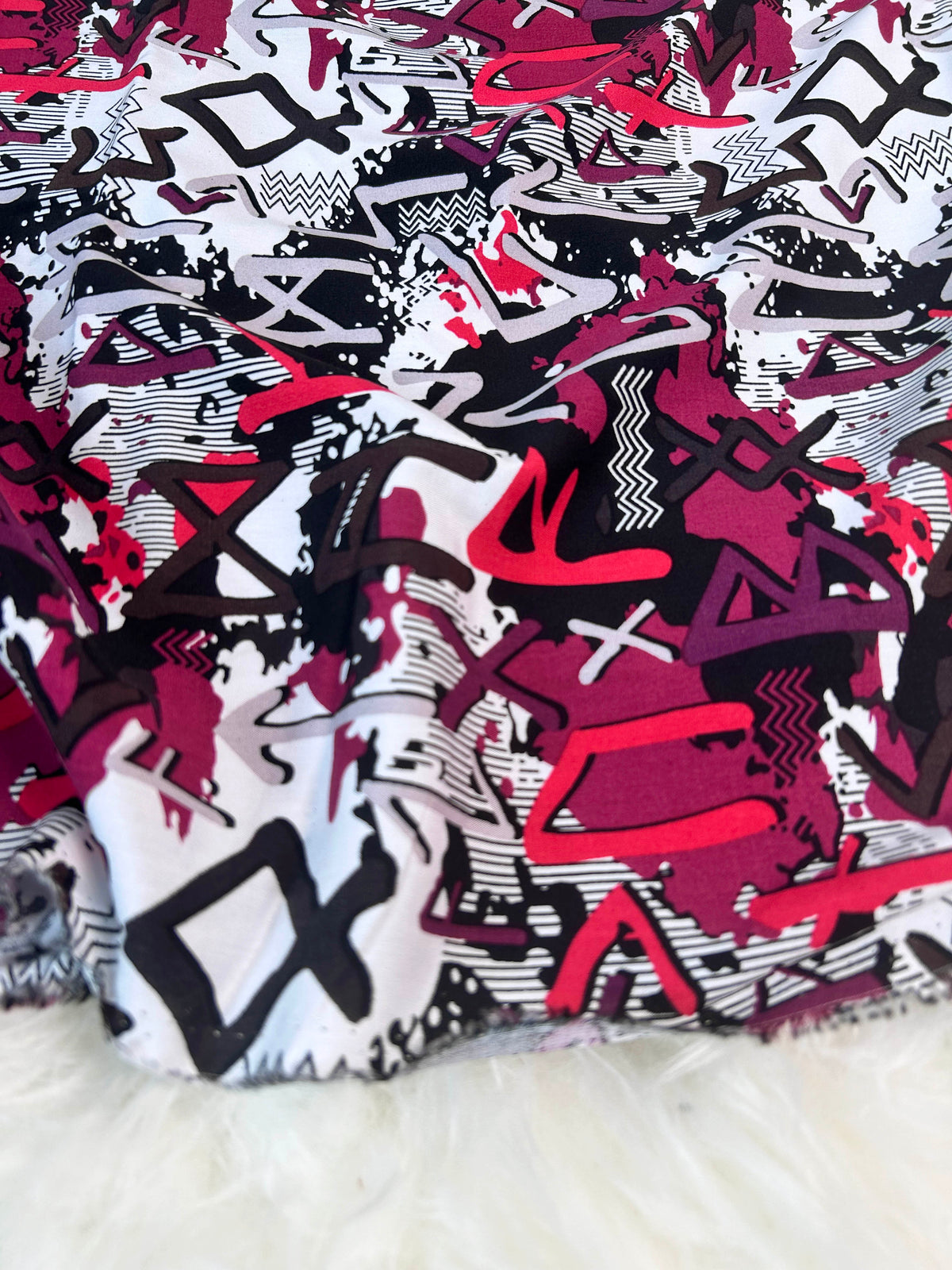2Piece – Printed Linen LE2P012