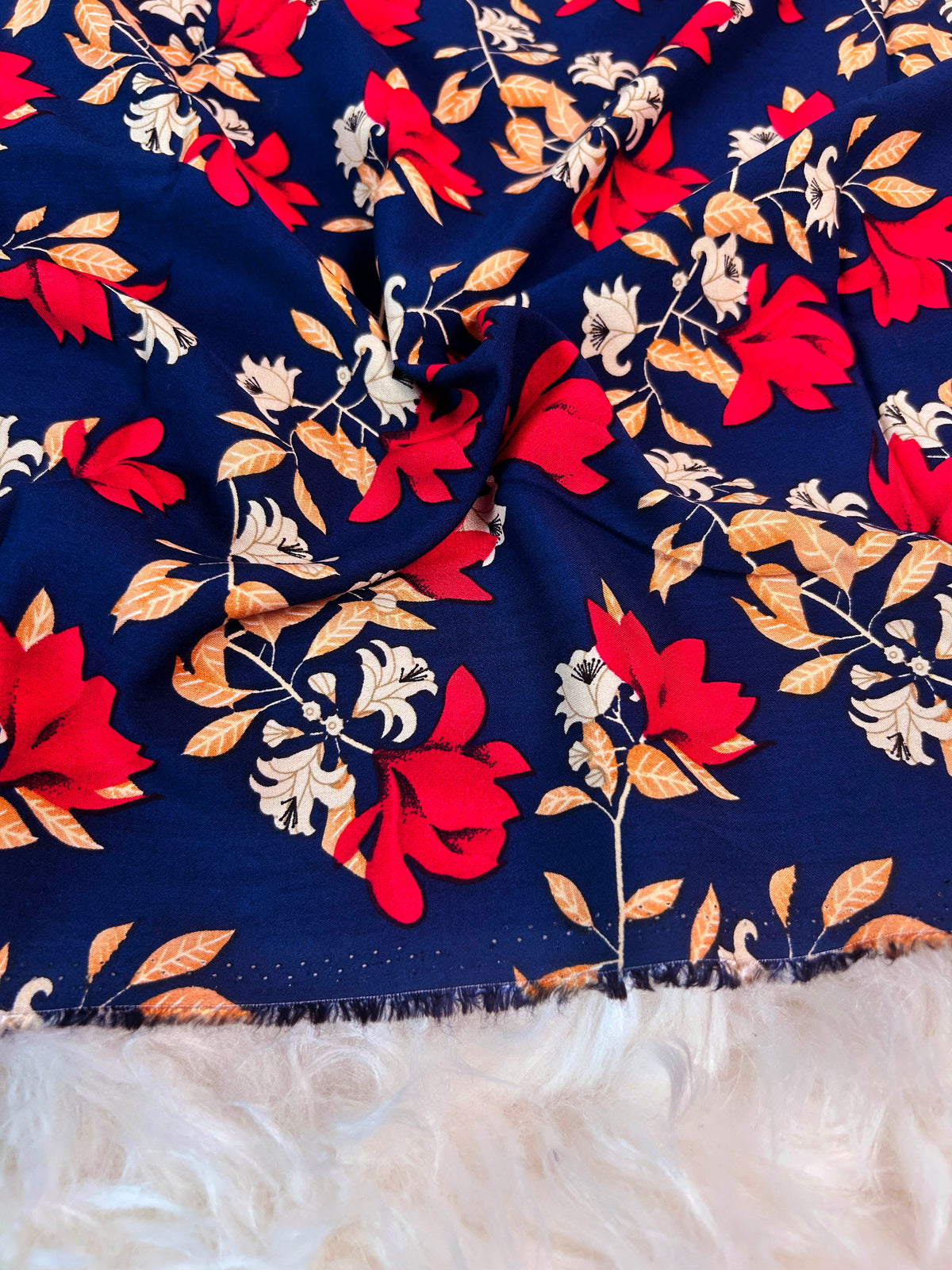 2Piece – Printed Linen LE2P009