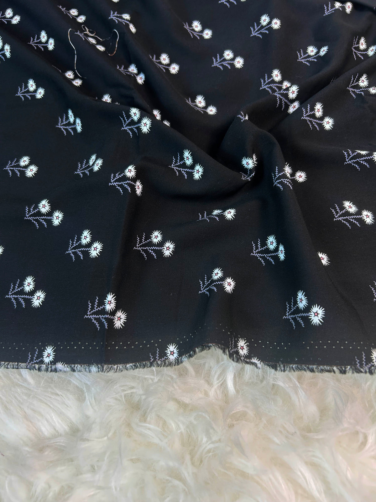 2Piece – Printed Linen LE2P016