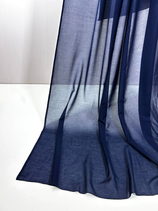 Swiss Voil Plain Shawl SVLS02