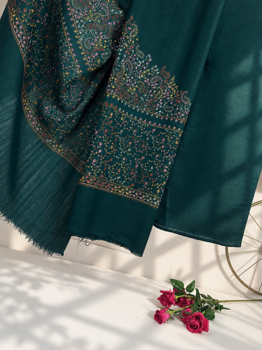 Pashmina With Kacha Tanka Shawl KT002