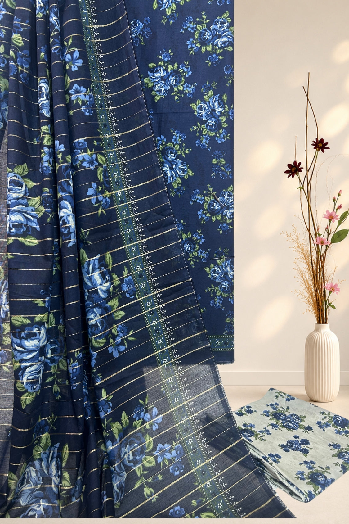 3PC-Lawn Printed Suit 3PLBS02