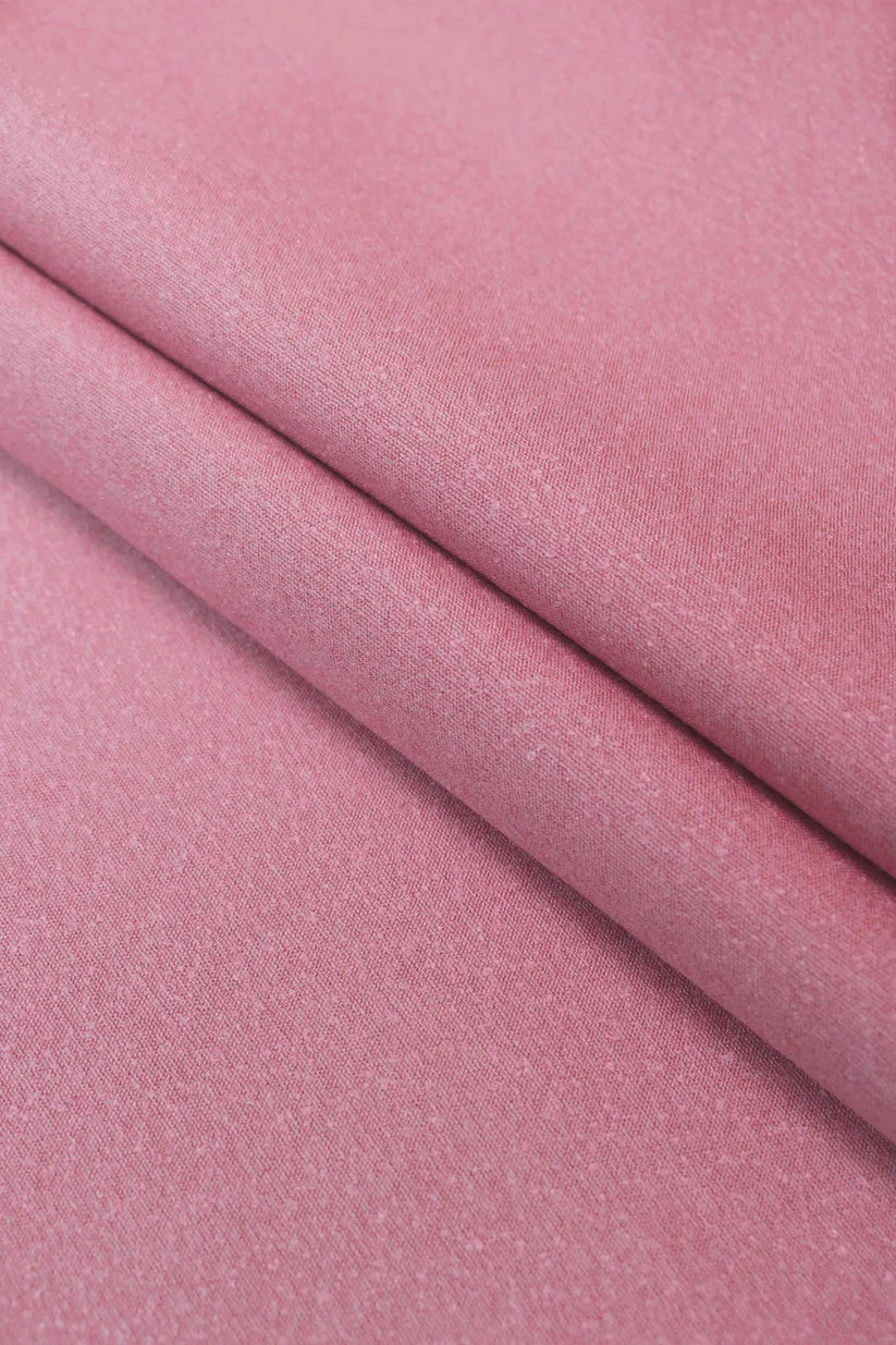 Plain 2 Piece – Rice Karandi Baby Pink