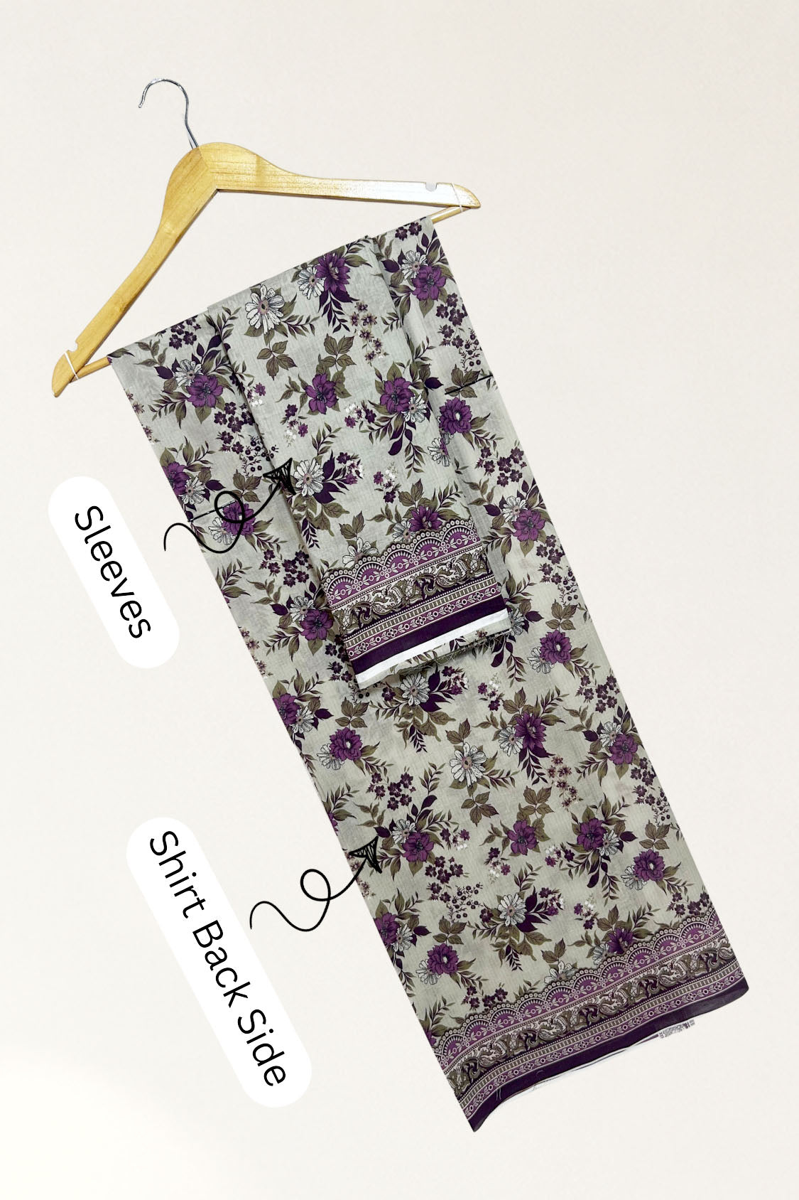 3PC-Lawn Printed Suit 3PLBS04