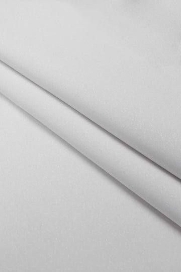 Plain 2 Piece – Rice Karandi White