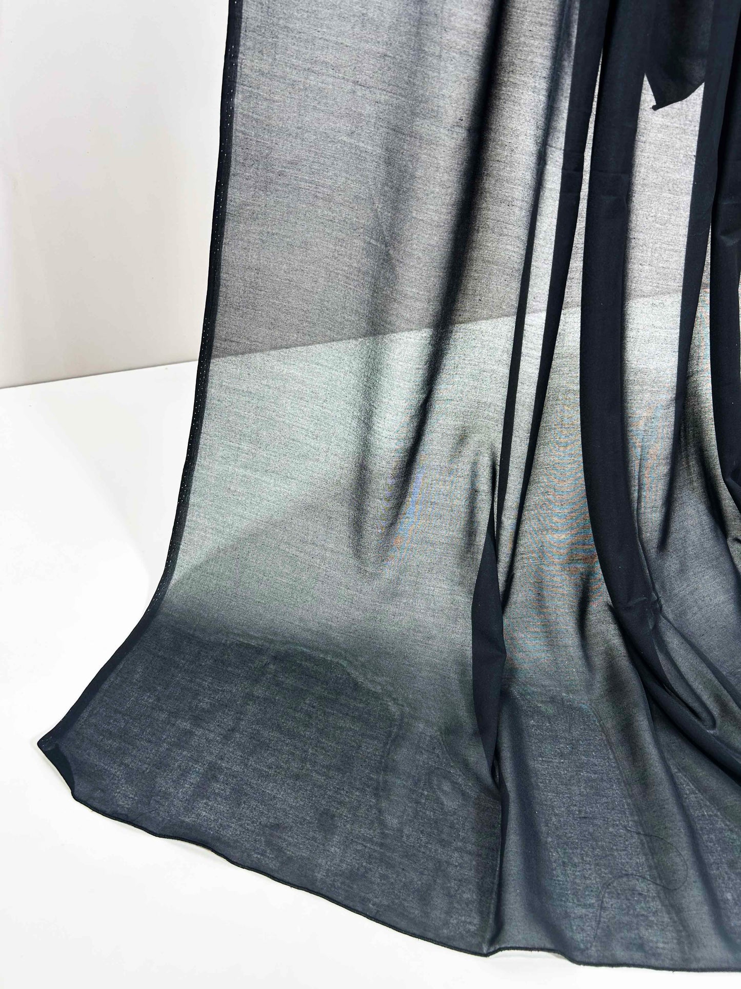 Swiss Voil Plain Shawl SVLS01