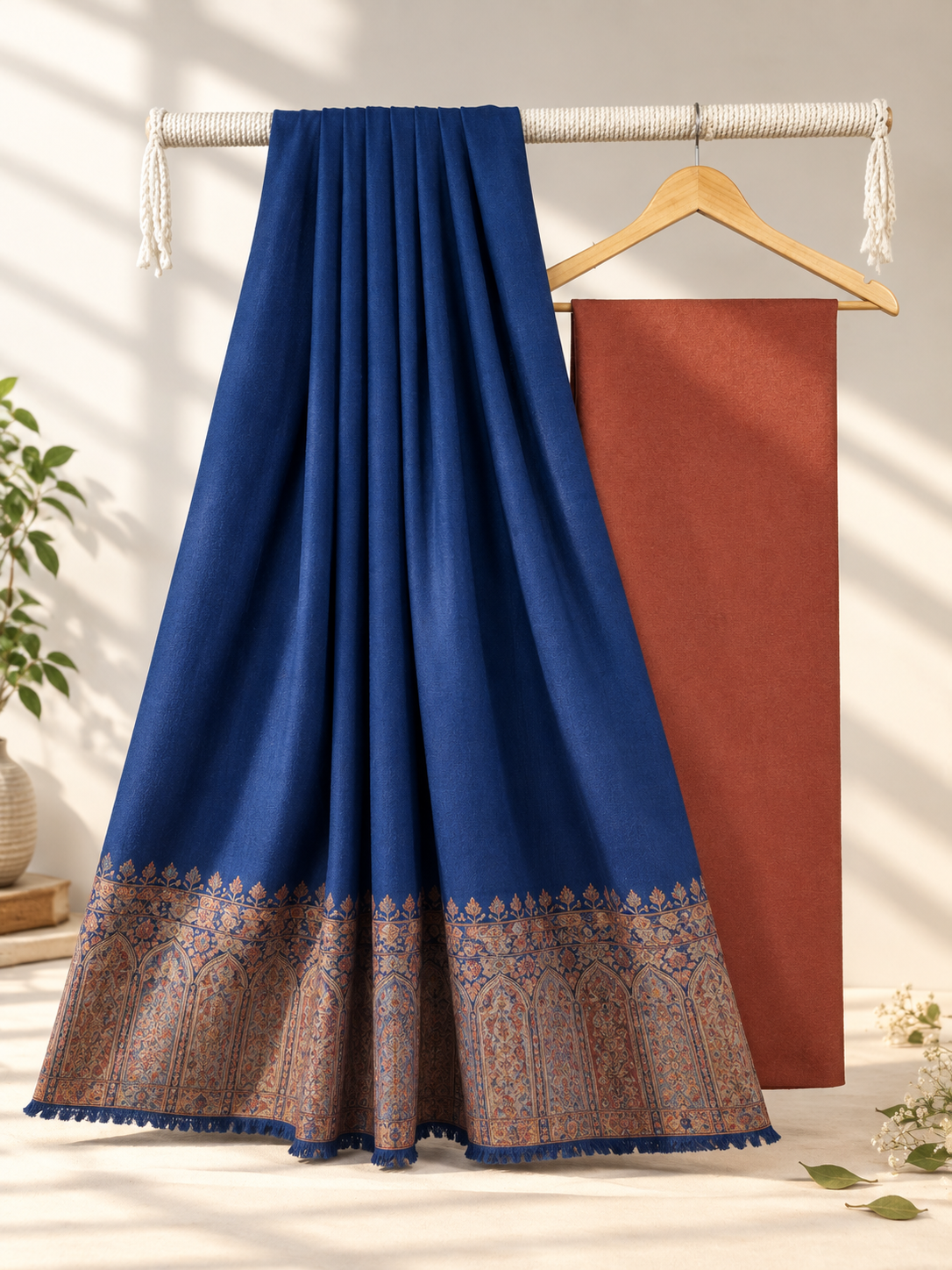 Karandi with Pashmina Shawl KPS006