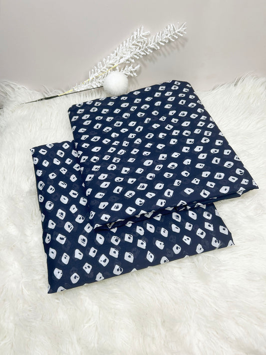 Printed  Lawn Shirt piece LSP137