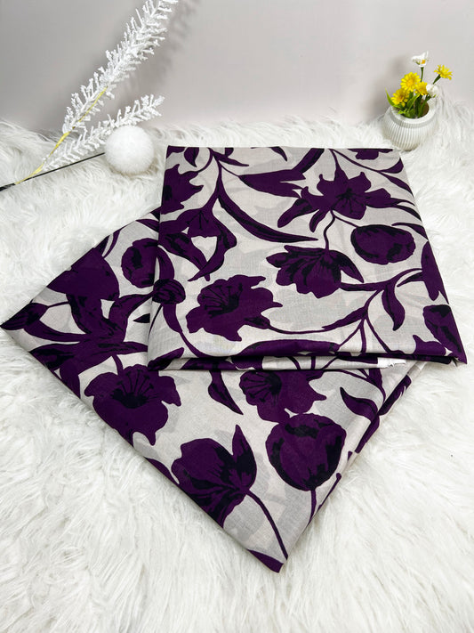 2Piece – Printed Lawn L2P1019