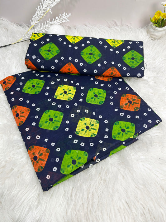 2Piece – Printed Lawn L2P1021