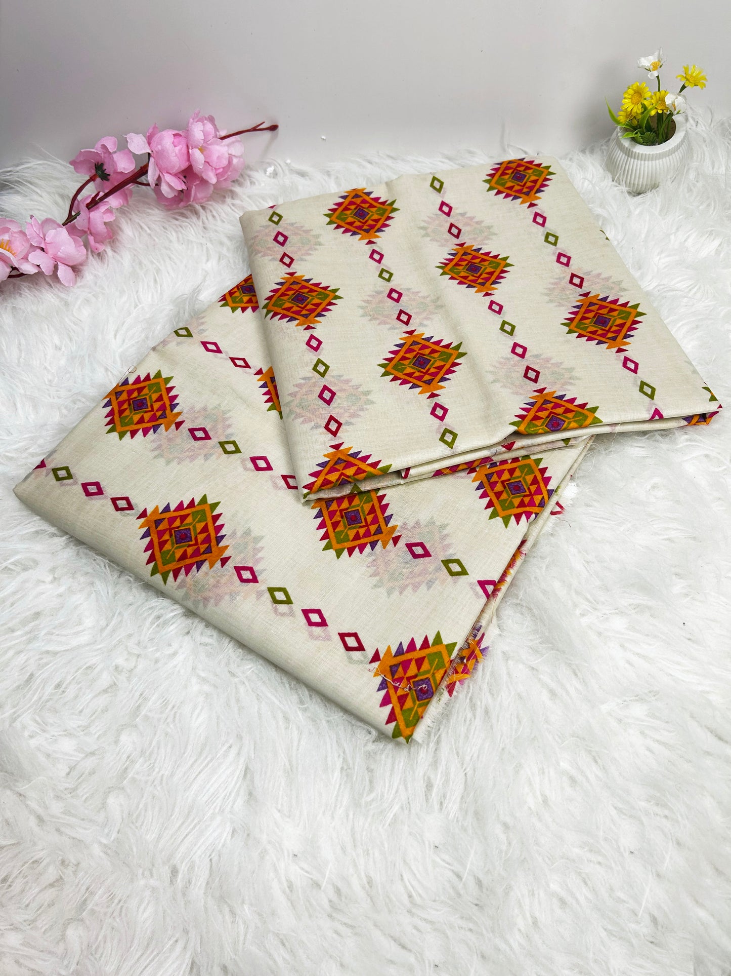 2Piece – Printed Lawn L2P1022