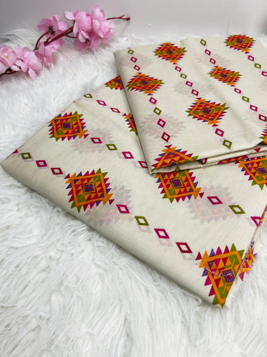 2Piece – Printed Lawn L2P1022
