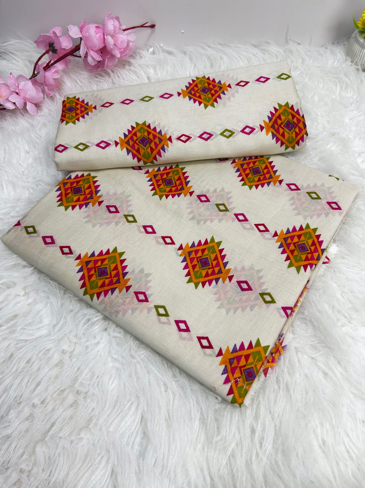 2Piece – Printed Lawn L2P1022