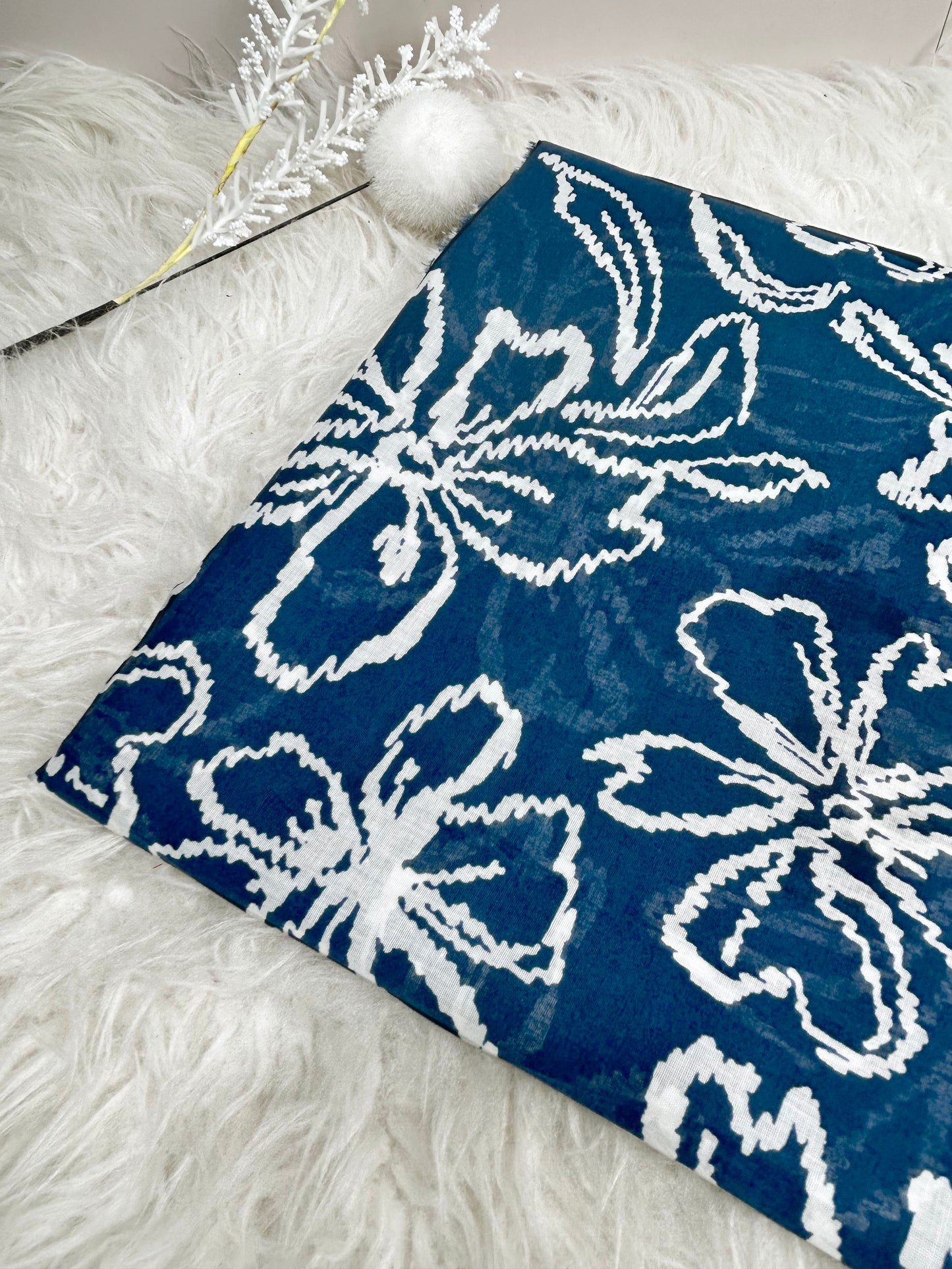 Printed  Lawn Shirt piece LSP107