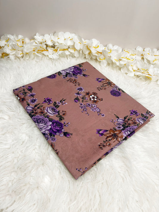 Printed  Lawn Shirt piece LSP117