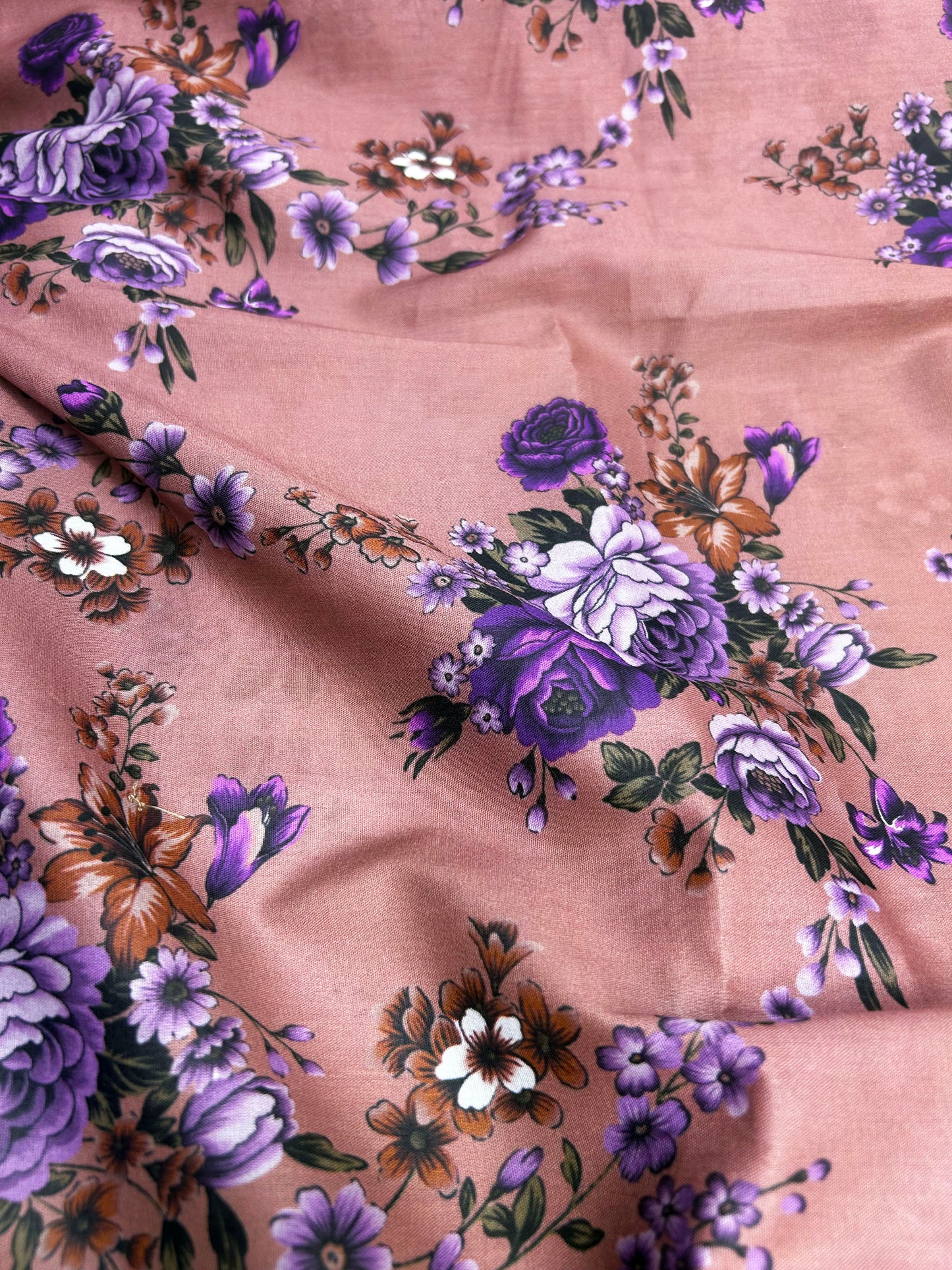 Printed  Lawn Shirt piece LSP117