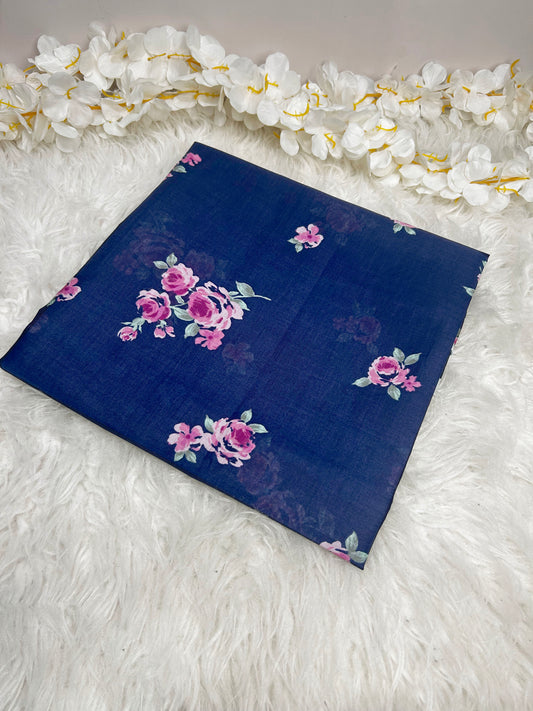 Printed  Lawn Shirt piece LSP125