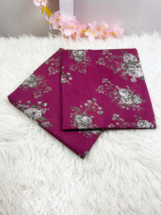 2Piece – Printed Lawn L2P1026