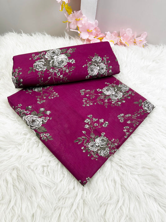 2Piece – Printed Lawn L2P1026
