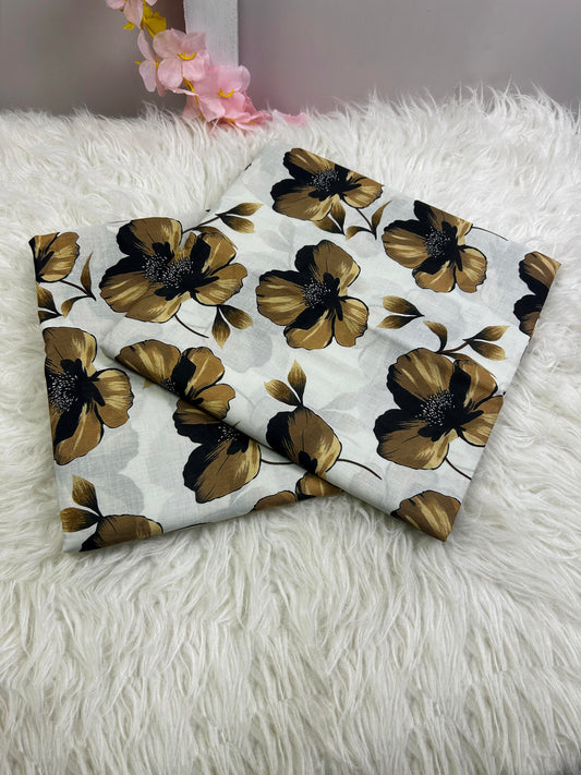 2Piece – Printed Lawn L2P1027