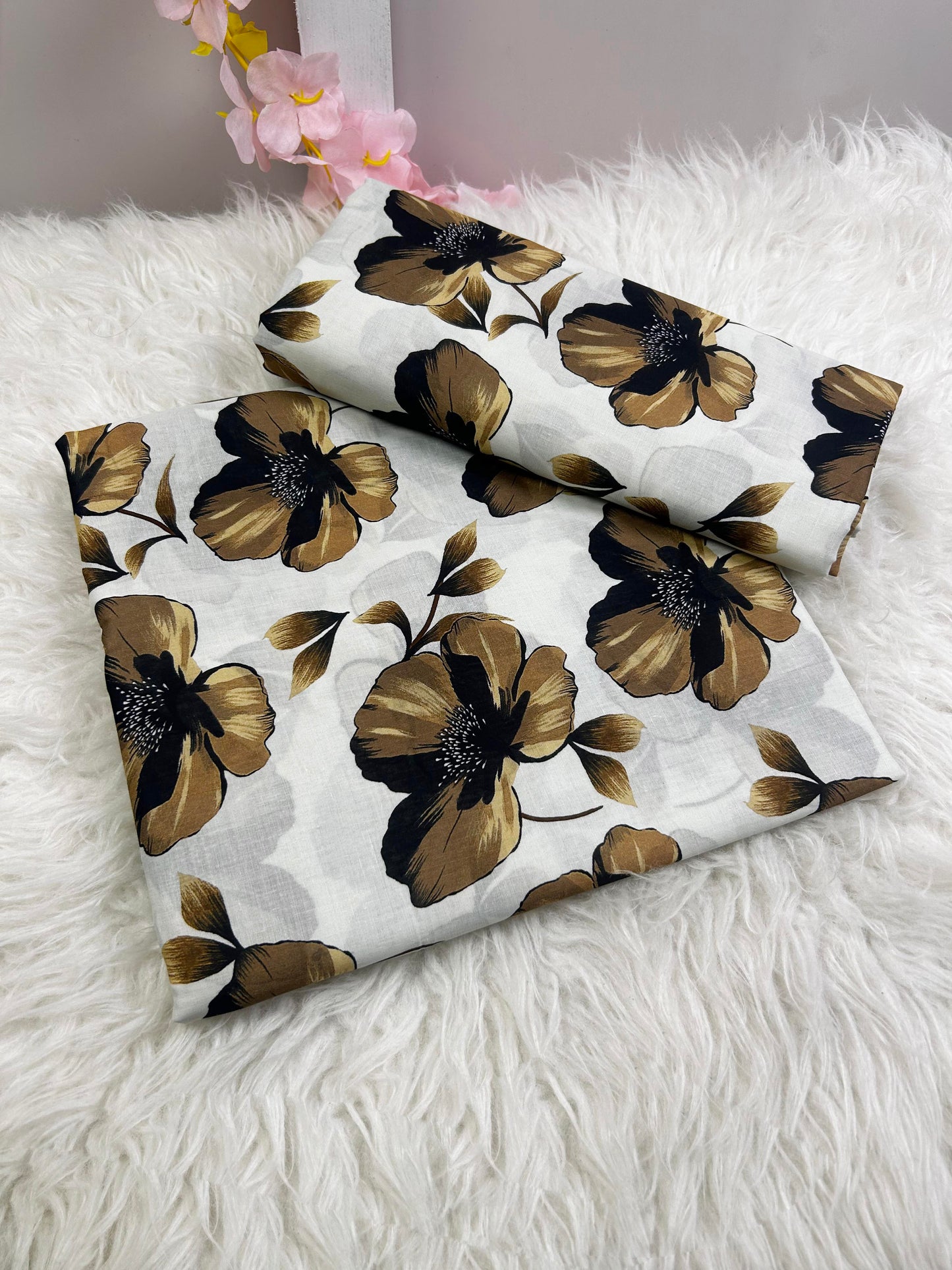 2Piece – Printed Lawn L2P1027