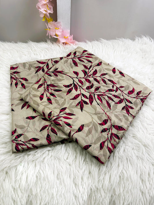 2Piece – Printed Lawn L2P1029