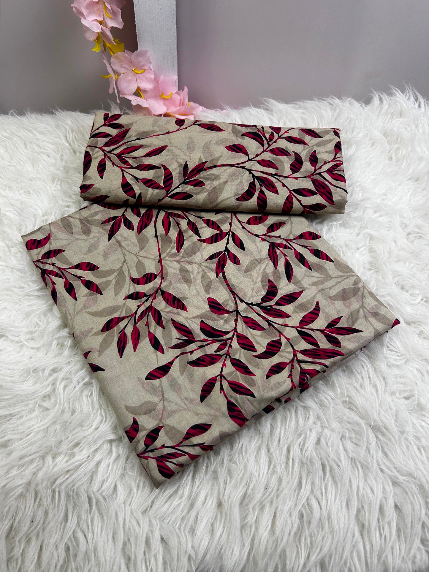 2Piece – Printed Lawn L2P1029