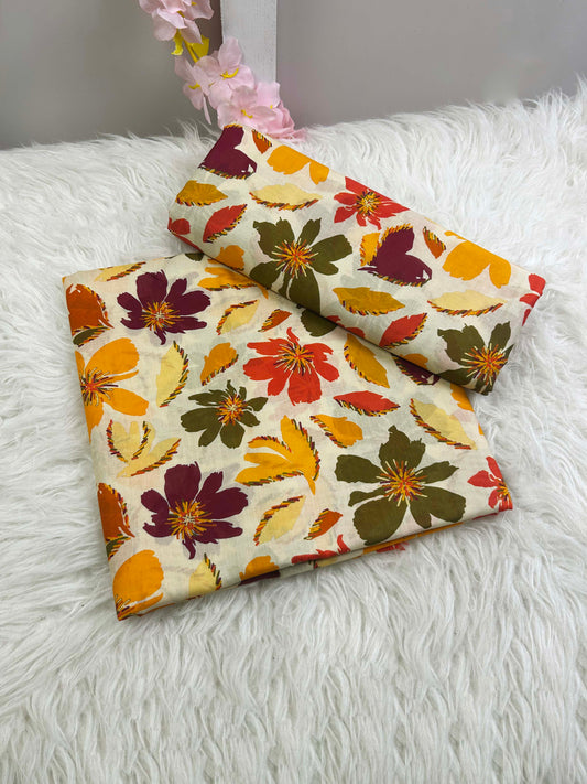 2Piece – Printed Lawn L2P1031