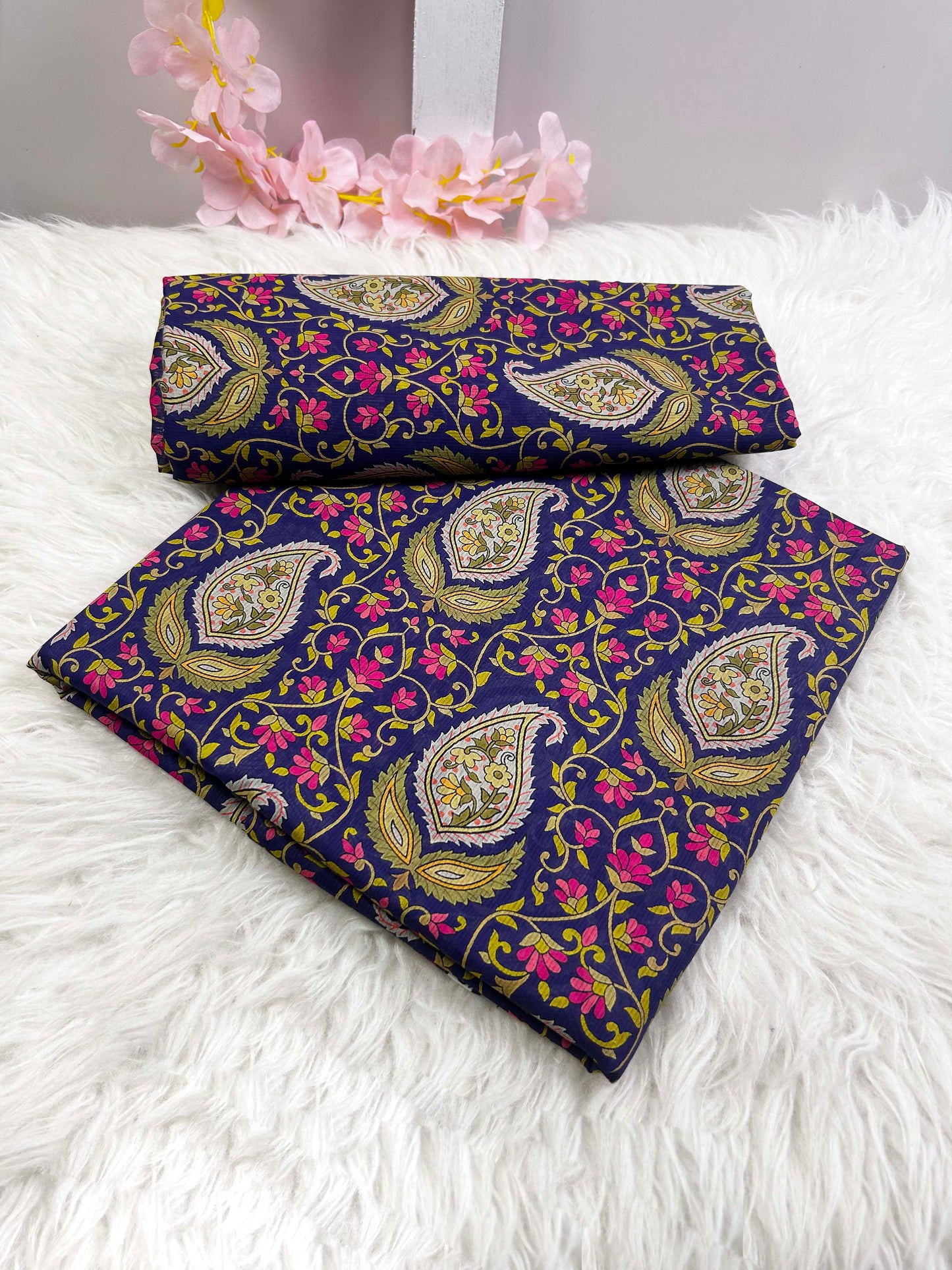 2Piece – Printed Lawn L2P1033