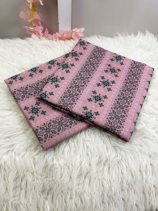 2Piece – Printed Lawn L2P1034