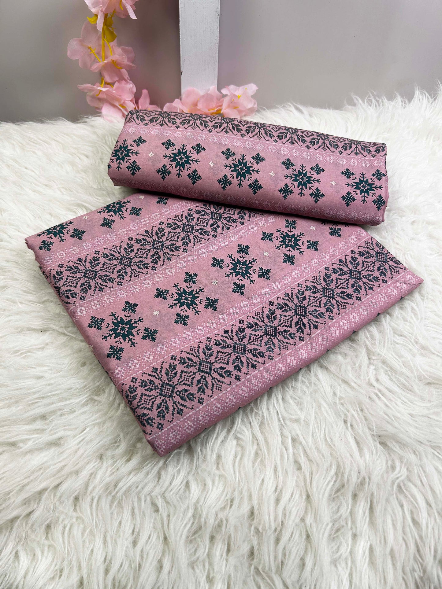 2Piece – Printed Lawn L2P1034