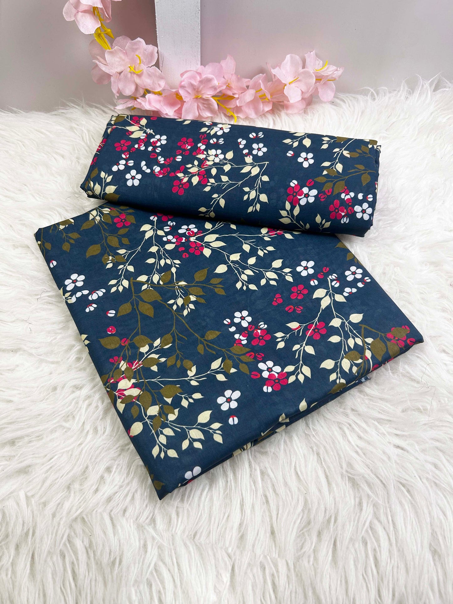 2Piece – Printed Lawn L2P1036