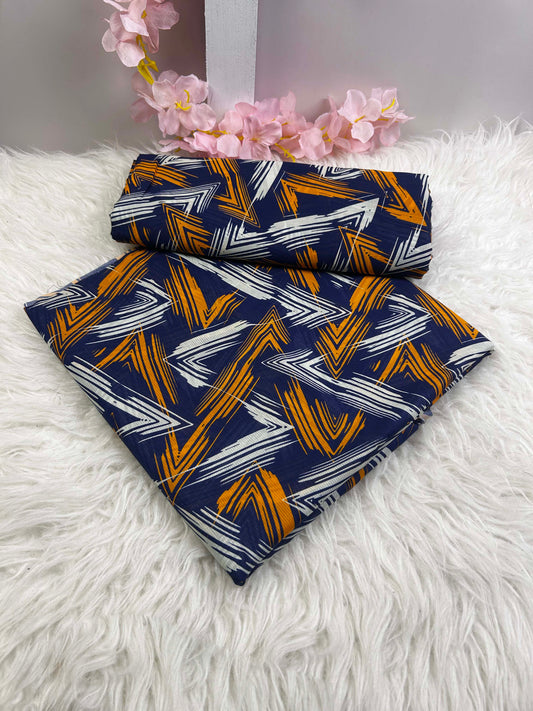 2Piece – Printed Lawn L2P1037