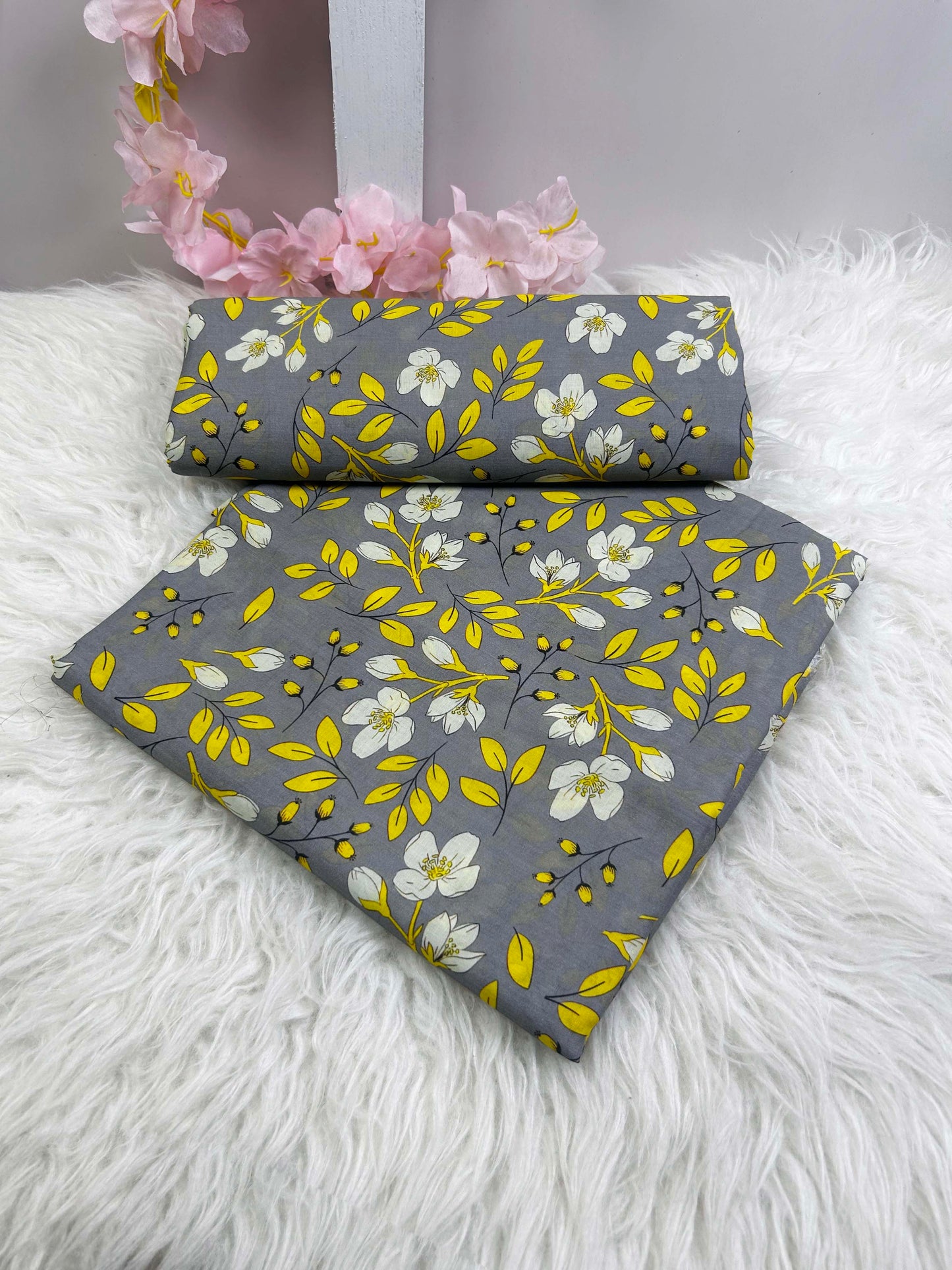 2Piece – Printed Lawn L2P1038