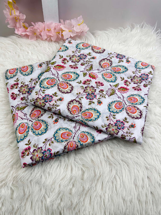 2Piece – Printed Lawn L2P1039