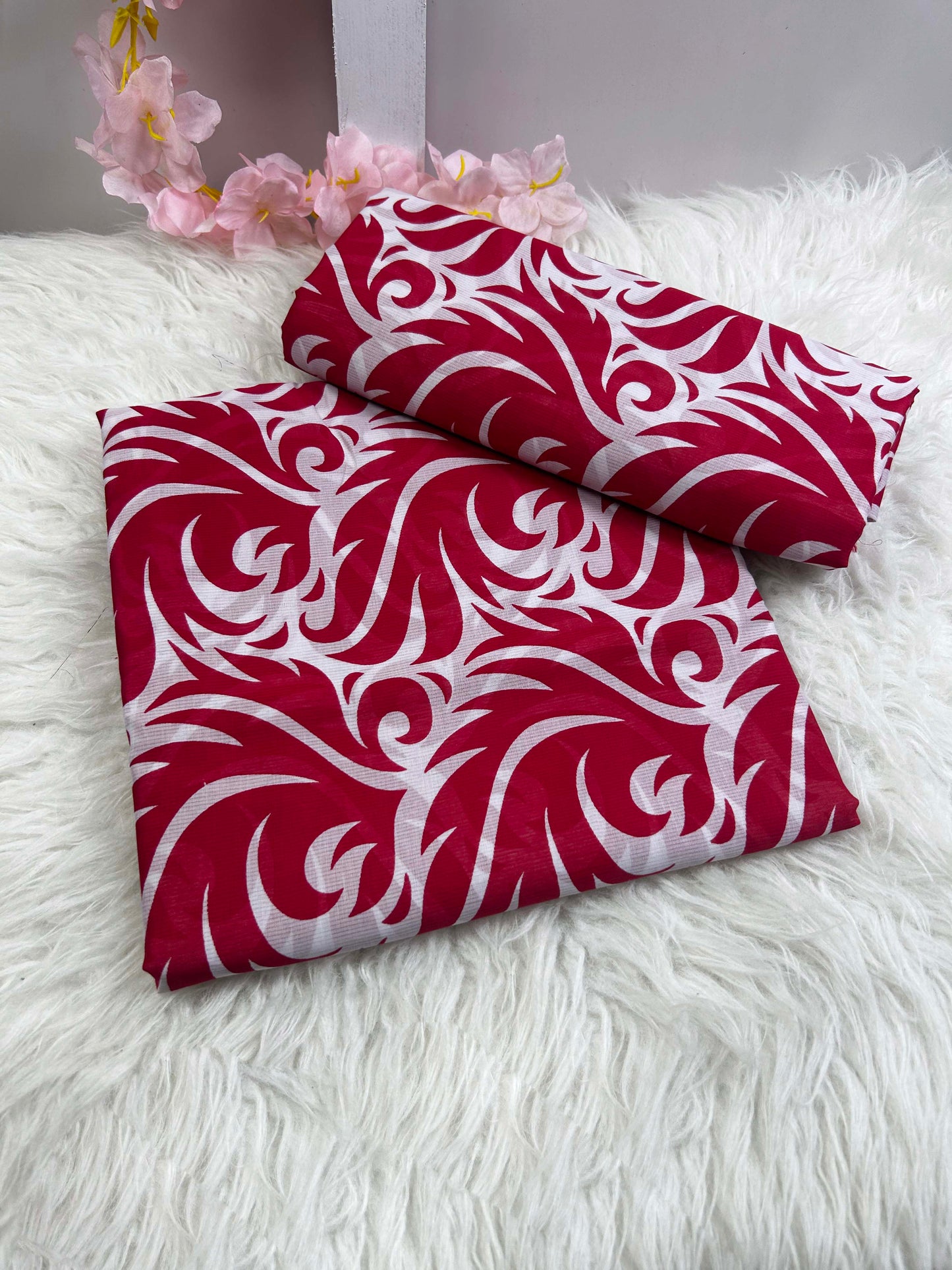 2Piece – Printed Lawn L2P1042