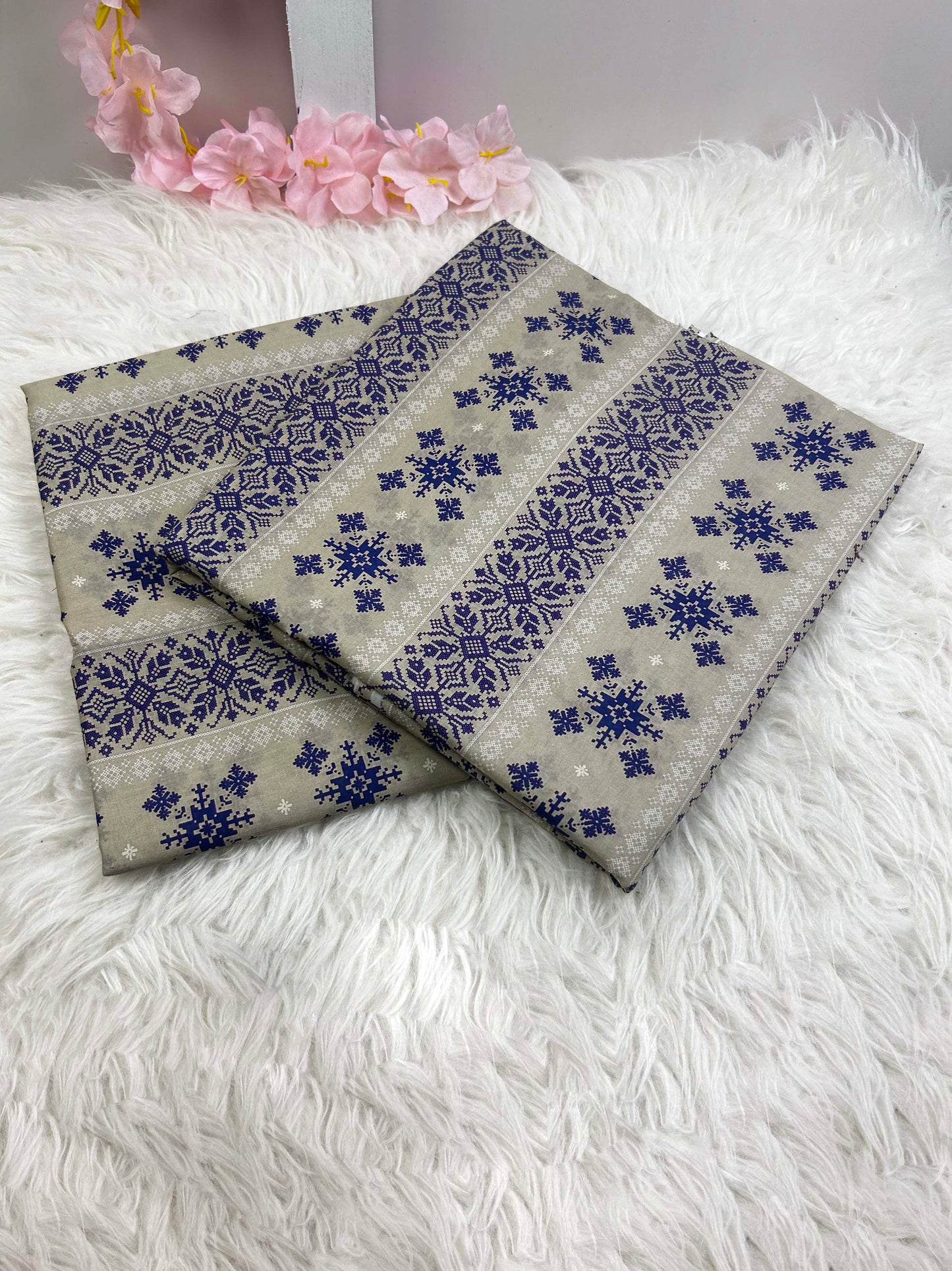 2Piece – Printed Lawn L2P1044