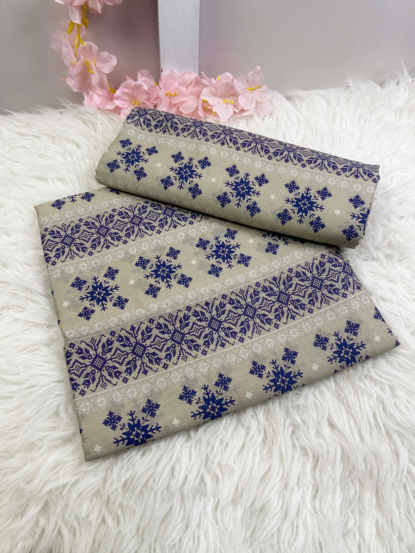 2Piece – Printed Lawn L2P1044
