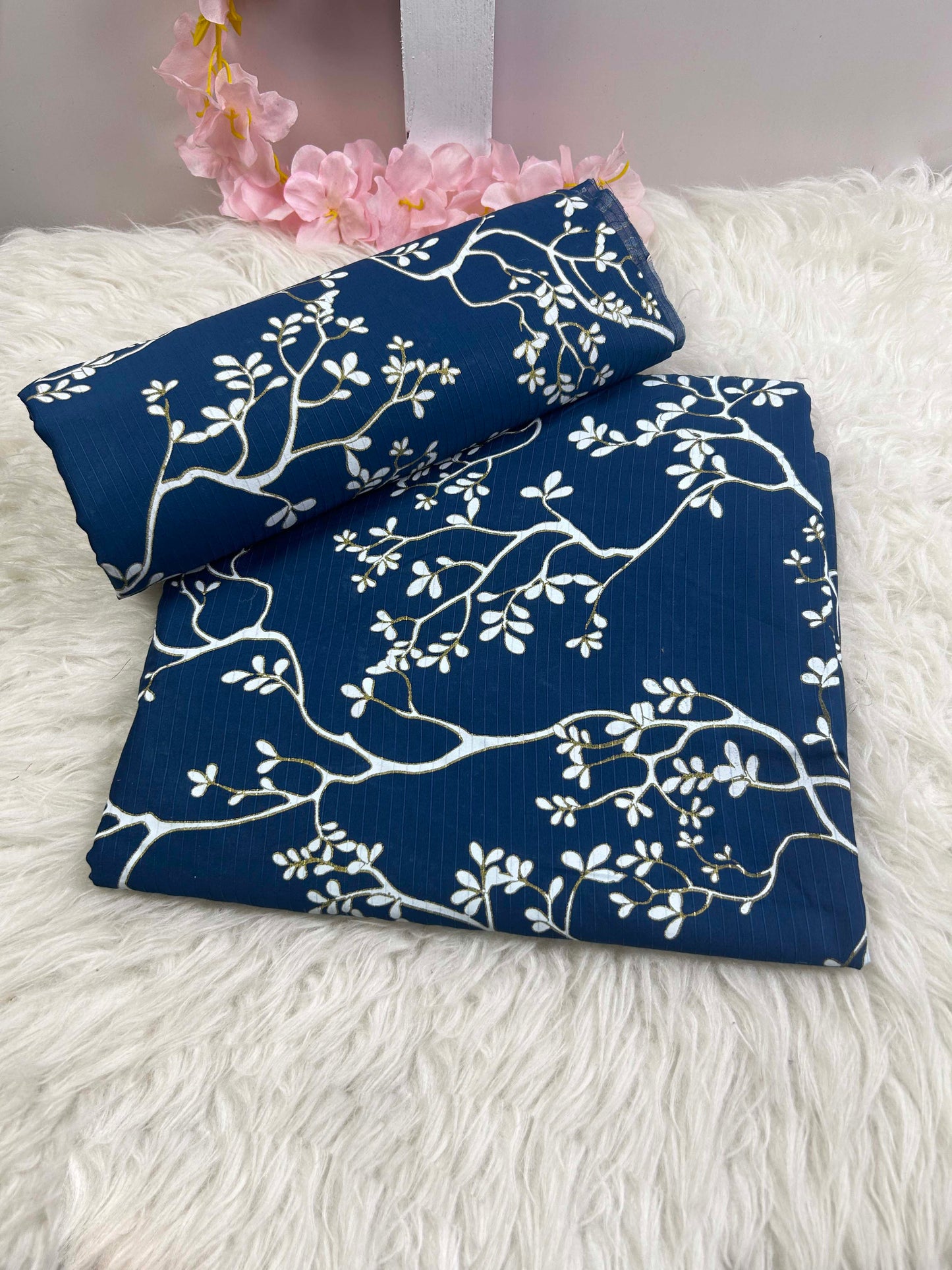2Piece – Printed Lawn L2P1046