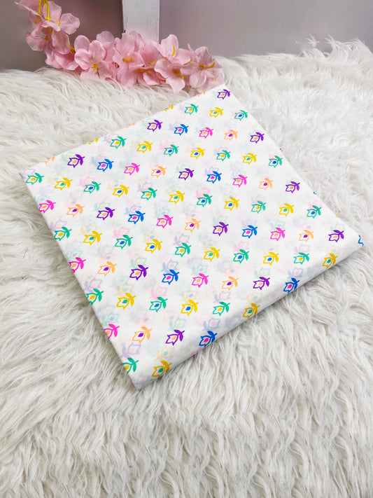 Printed  Lawn Shirt piece LSP128
