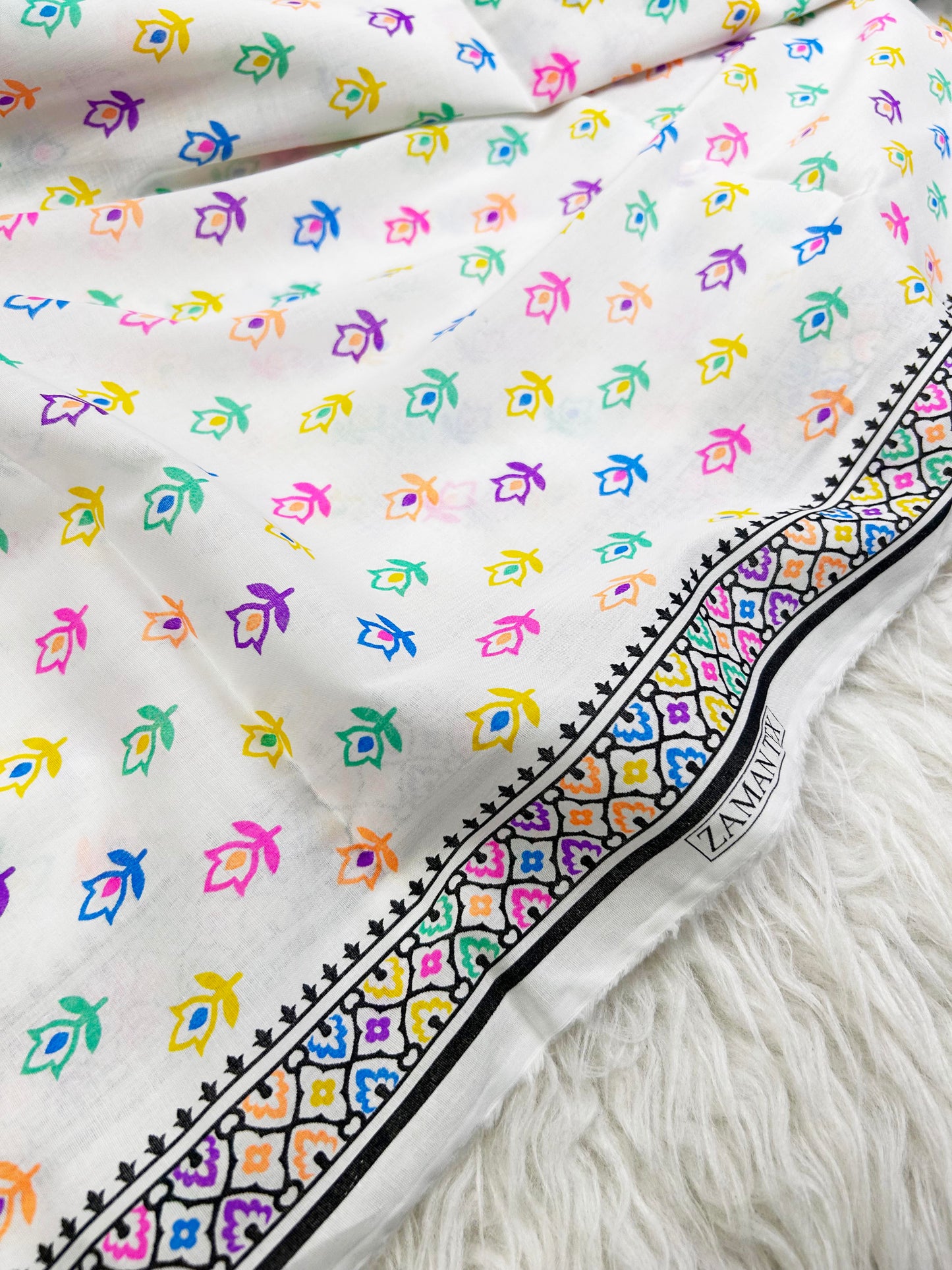 Printed  Lawn Shirt piece LSP128