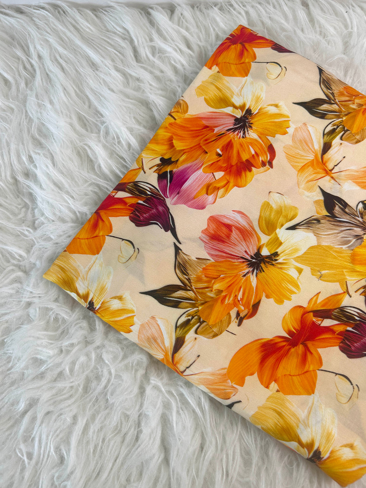 Printed  Linen Shirt piece LESP101