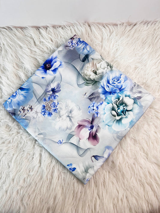 Printed  Linen Shirt piece LESP103
