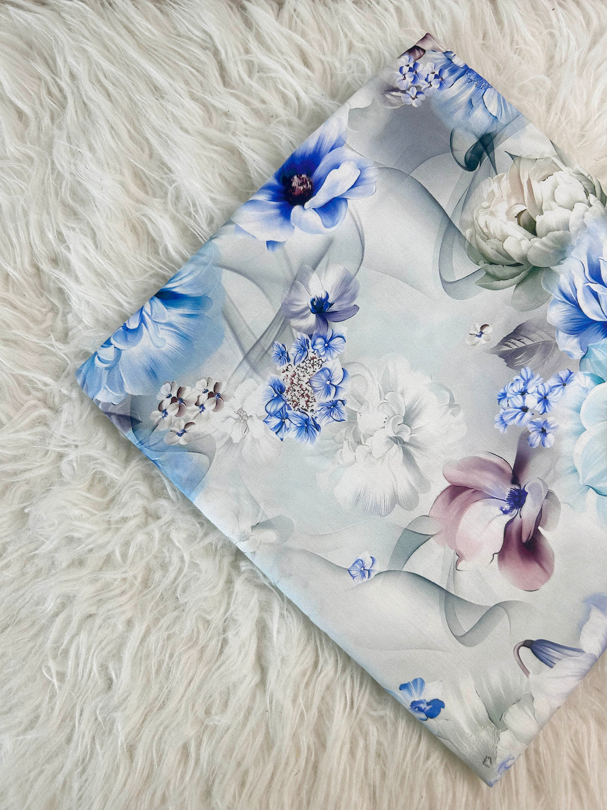 Printed  Linen Shirt piece LESP103