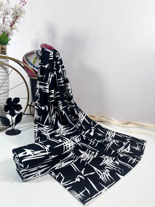2Piece – Printed Linen LE2P001